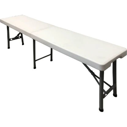 Imagen de HM BANCO PLEGABLE RESINA 183X31CM ALTO 44CM HM BANCO PLEGABLE RESINA 183X31CM ALTO 44CM