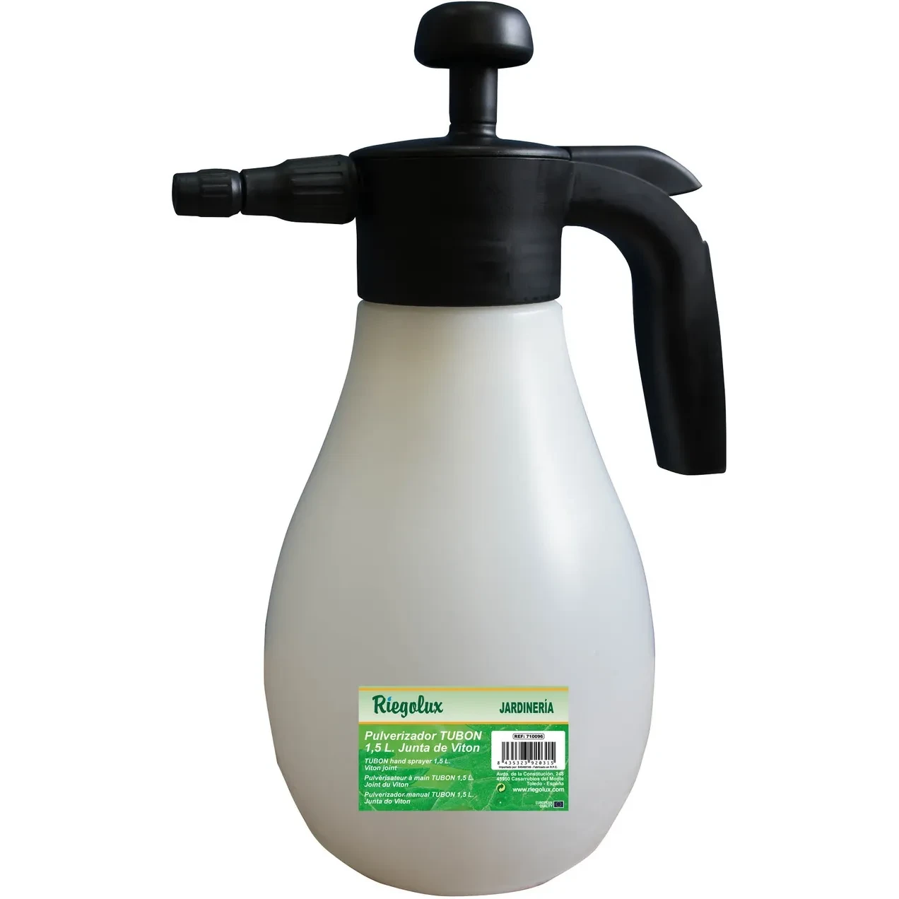 Picture of RGX PULVERIZADOR TUBON 1.5L JUNTA VITON RGX PULVERIZADOR TUBON 1.5L JUNTA VITON