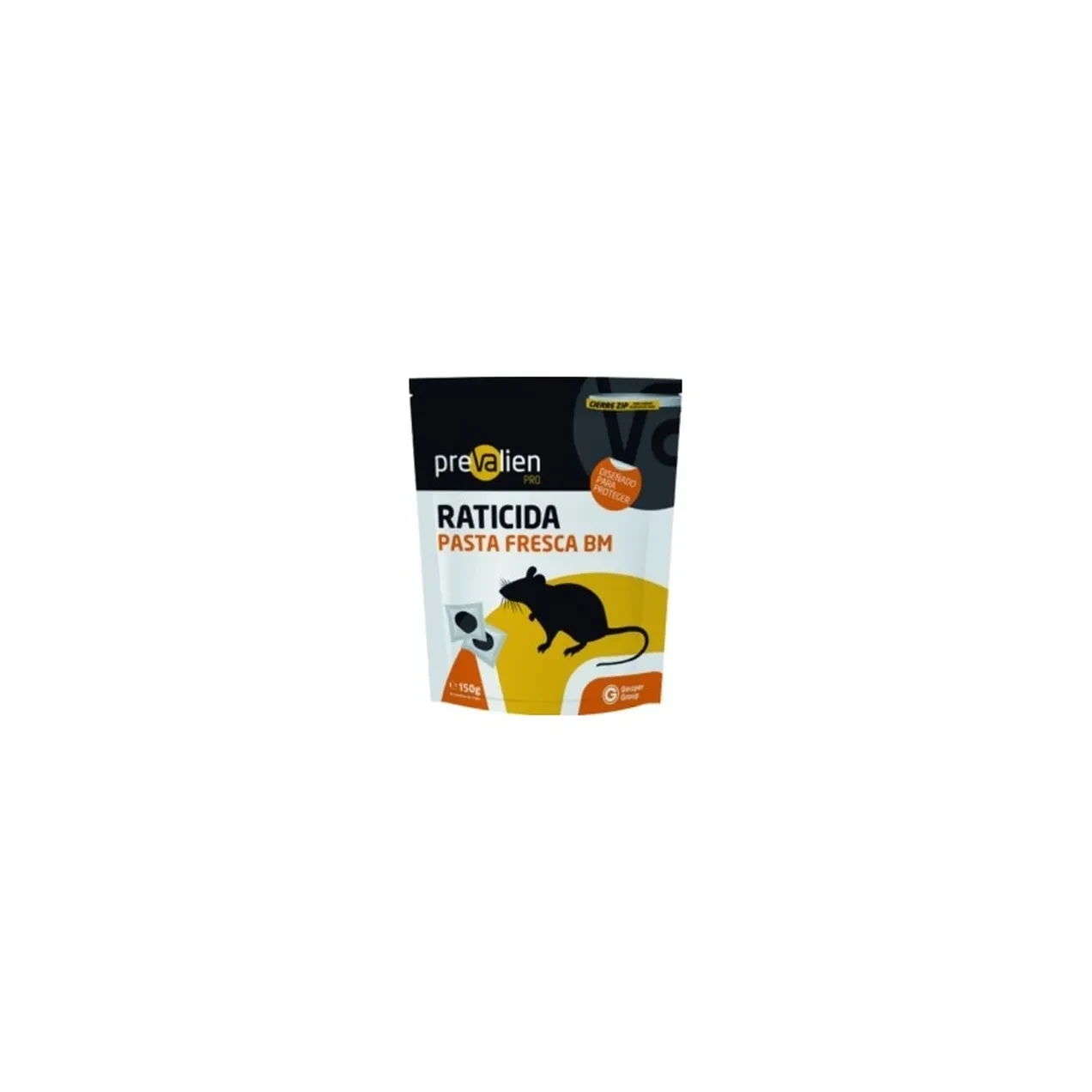 Imagen de PREVALIEN RATICIDA PASTA FRESCA 150GRS