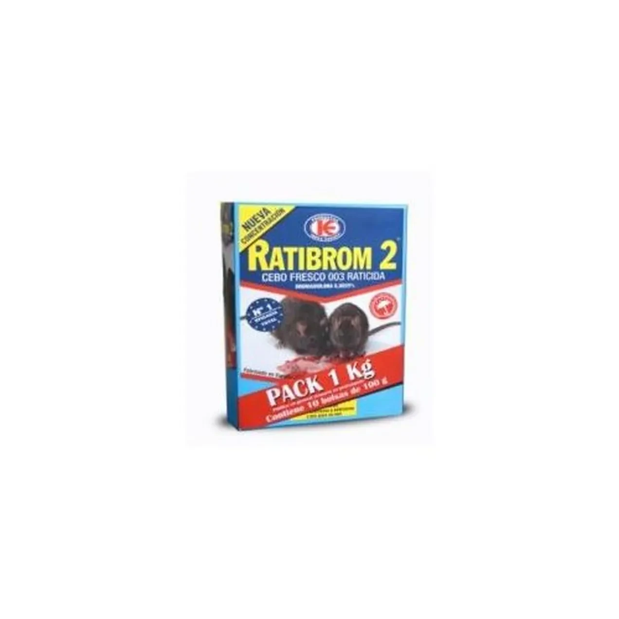 Imagen de RATICIDA 10BOL X 100GR 1 KG