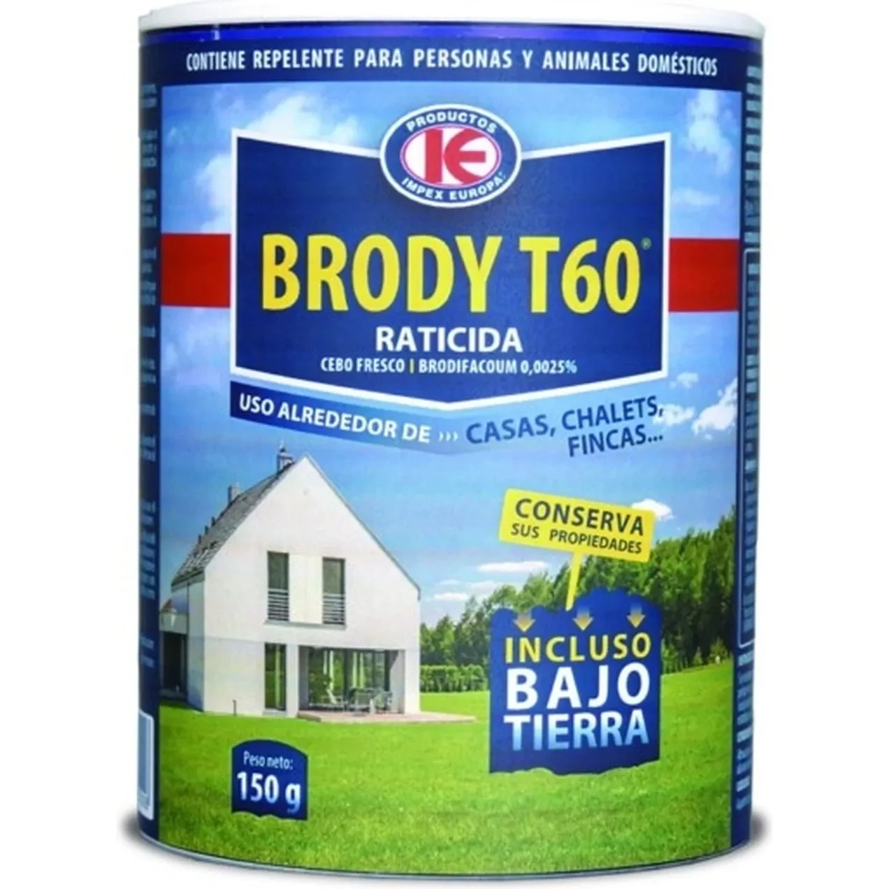 Imagen de CEBO TOPOS T-60 BRODY