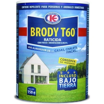Imagen de CEBO TOPOS T-60 BRODY