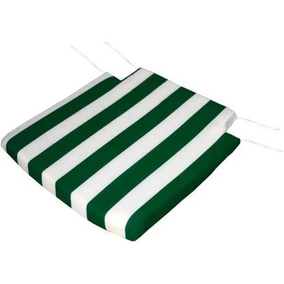 Imagen de COJIN SILLA 40X40X3CM TEXT BL/