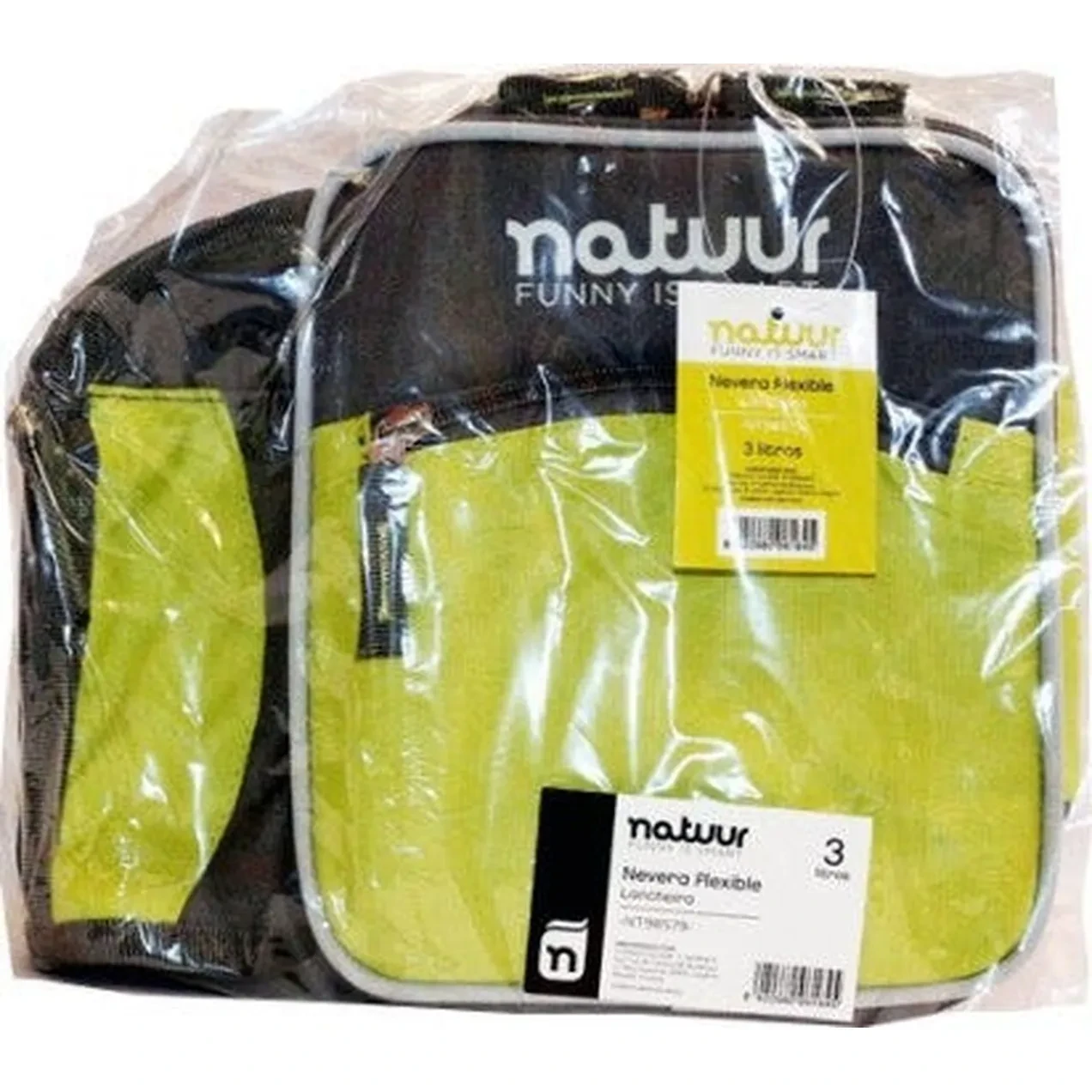 Imagen de NEVERA FLEX PORTA BOTELLAS 3LT