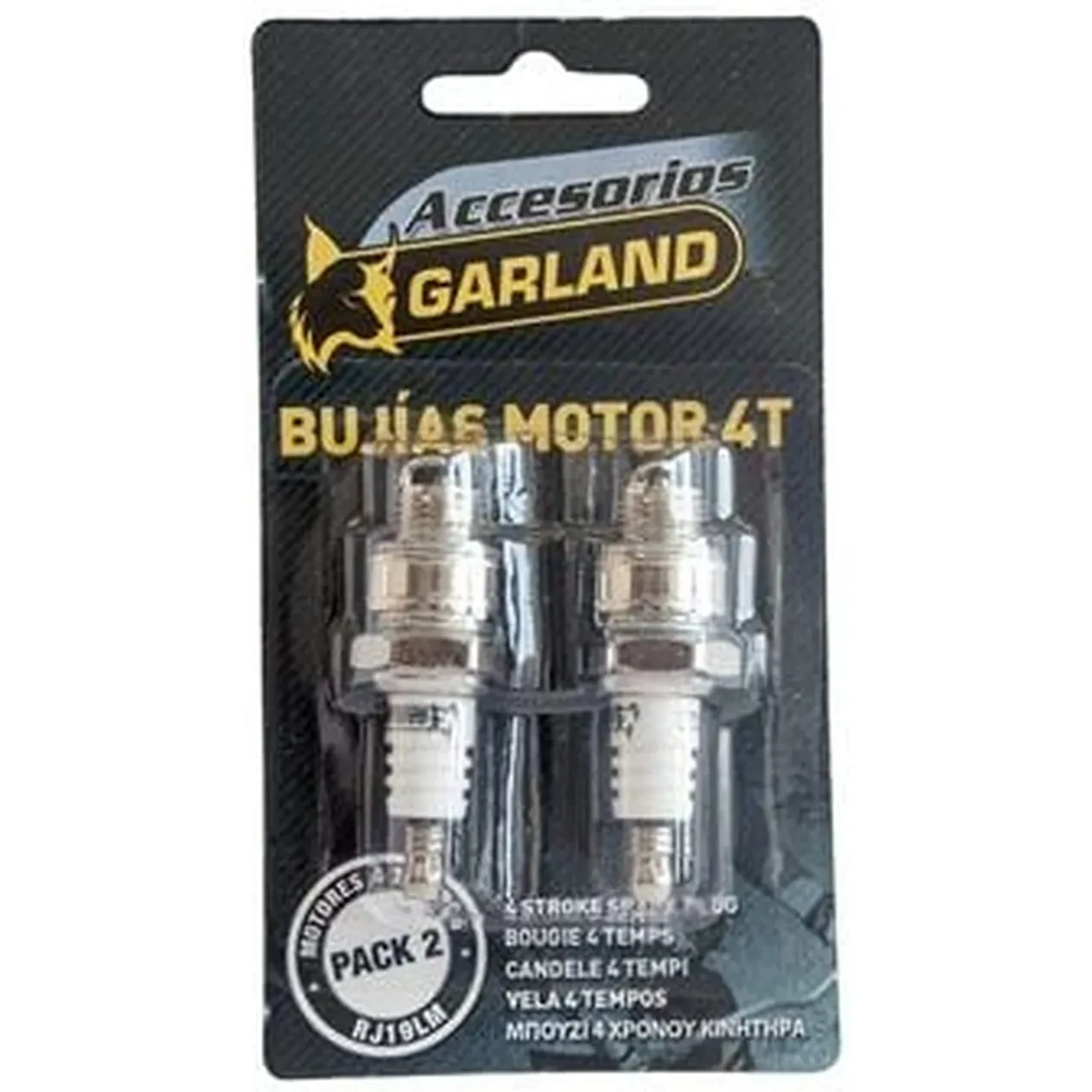Imagen de BUJIA CORTACESPED GARLAND 2 PZ