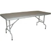 Imagen de MESA PLEGABLE PLASTICO 184X74 60107=60101