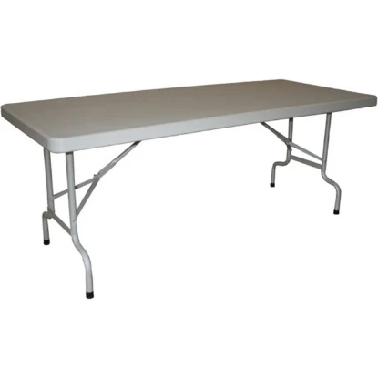 Imagen de MESA PLEGABLE PLASTICO 184X74 60107=60101