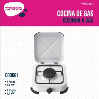 Imagen de COCINA PORTATIL A GAS VIVAH VH