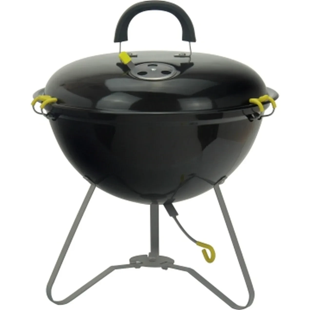 Imagen de BARBACOA CARB 34,5-37X37X43CM RDA C/T ACERO MAJOR