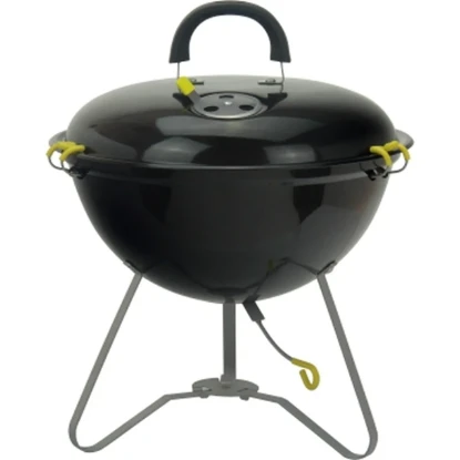 Imagen de BARBACOA CARB 34,5-37X37X43CM RDA C/T ACERO MAJOR