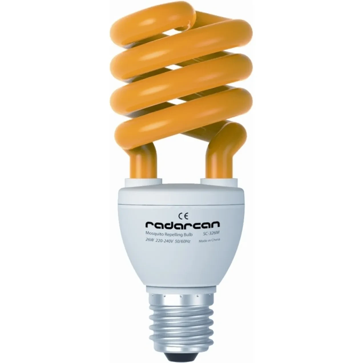 Imagen de LAMPARA ANTI-MOSQUITOS E27 26W RADARC EXT. SC-326