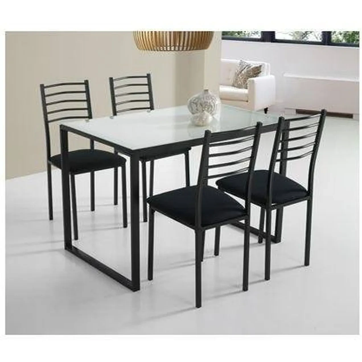 Imagen de MESA 4 SILLAS 75X110X70CM