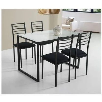 Imagen de MESA 4 SILLAS 75X110X70CM
