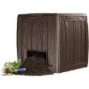 Imagen de COMPOSTADOR JARD 74X69,5X72CM 350LT/H KETER PP MA