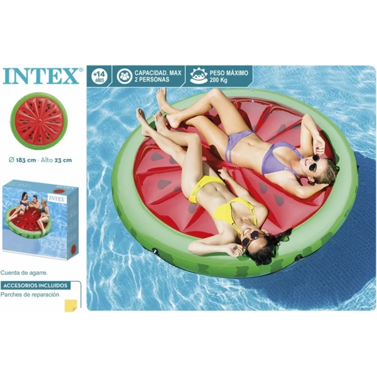 Imagen de COLCHONETA PISC. HINCH 183X23