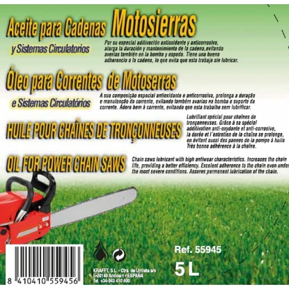 Imagen de ACEITE LUBRICANTE CADENA MOTOS