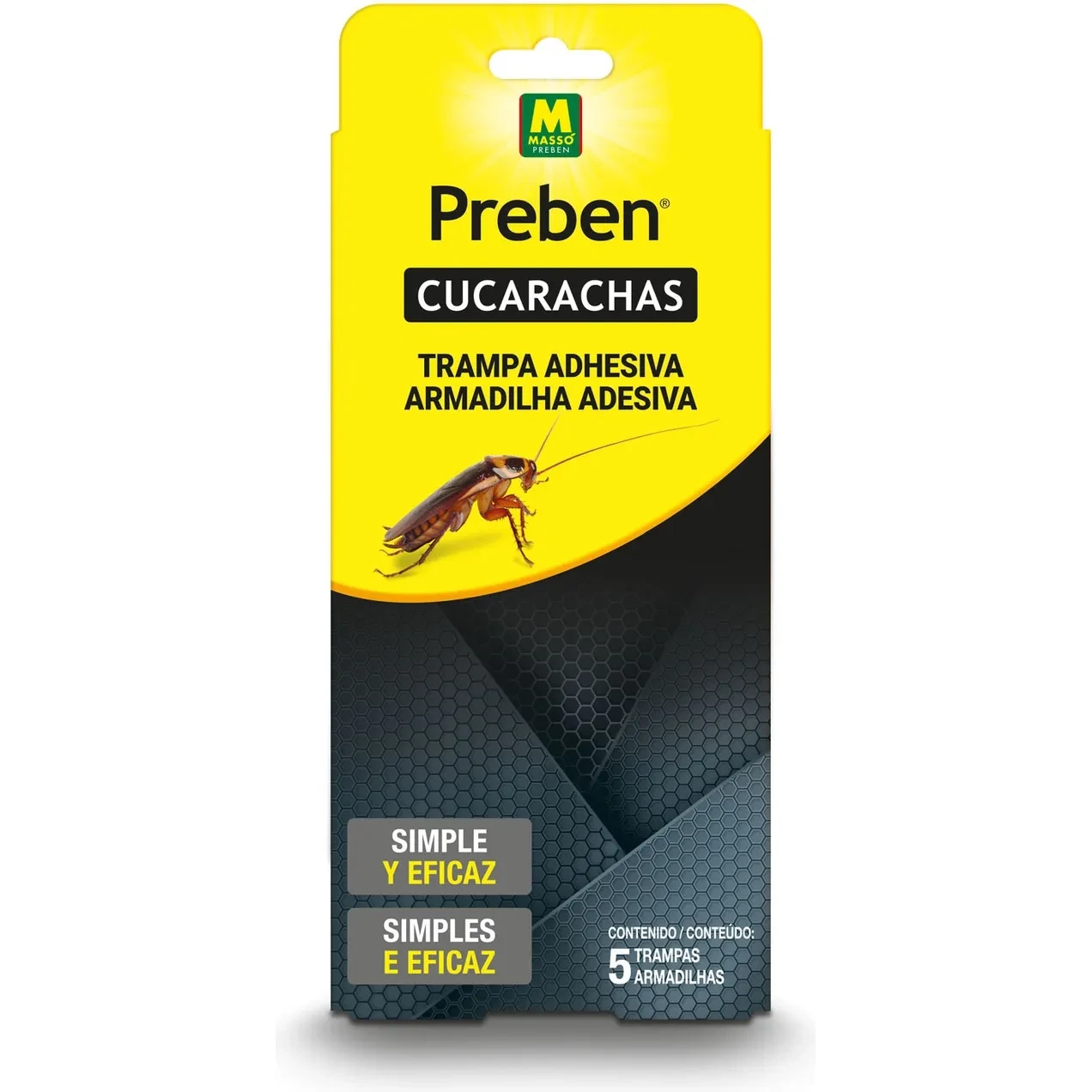 Imagen de CEBO CUCARACHAS MASSO PREBEN