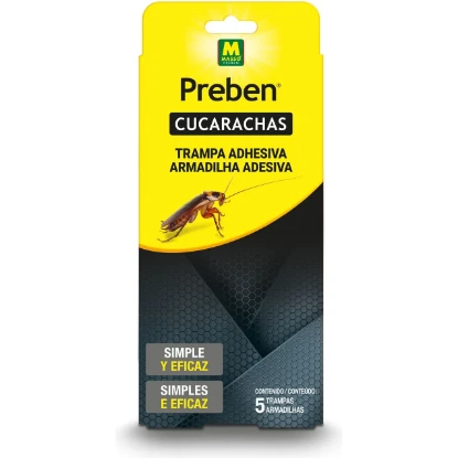 Imagen de CEBO CUCARACHAS MASSO PREBEN