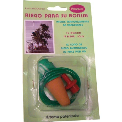 Imagen de RGX CONO RIEGO AUTOMATICO (BONSAI) 1UND BLISTER RGX CONO RIEGO AUTOMATICO (BONSAI) 1UND BLISTER