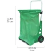 Picture of RGX CARRO SACO PLASTICO JARDIN 50L RGX CARRO SACO PLASTICO JARDIN 50L