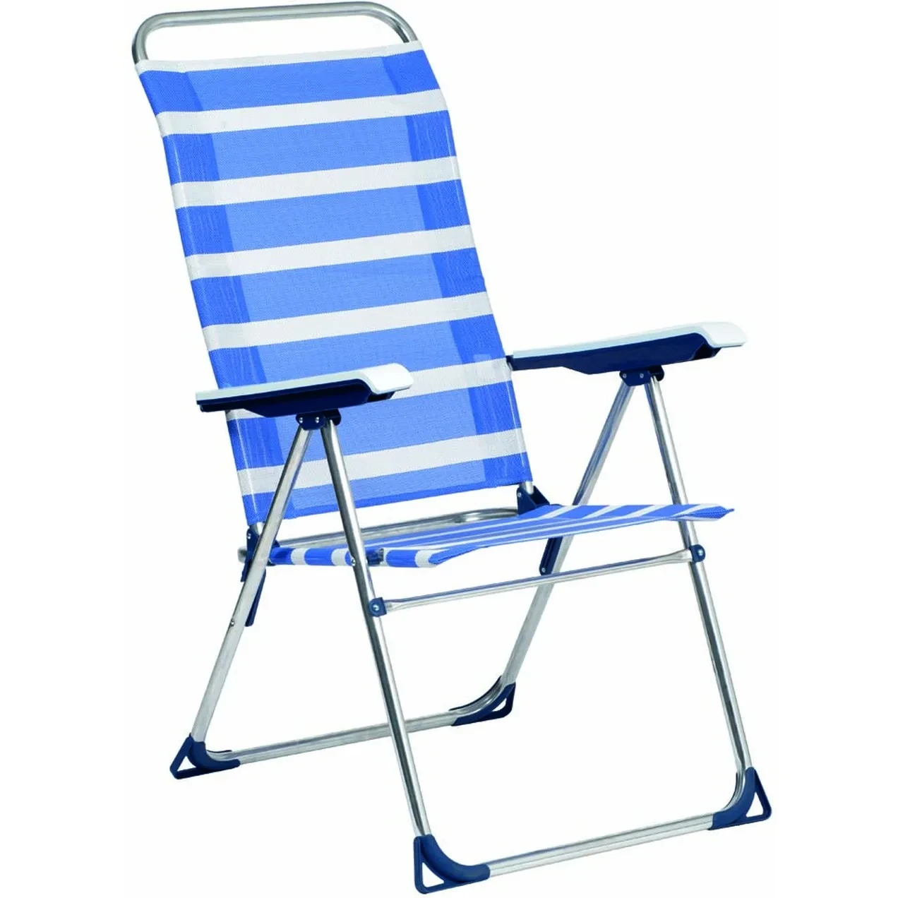 Imagen de HAMACA PLAYA AZUL/BLANCO 4705A