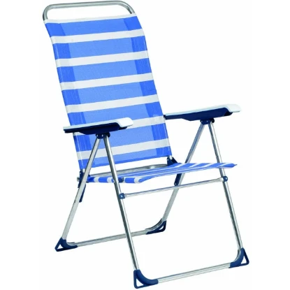 Imagen de HAMACA PLAYA AZUL/BLANCO 4705A