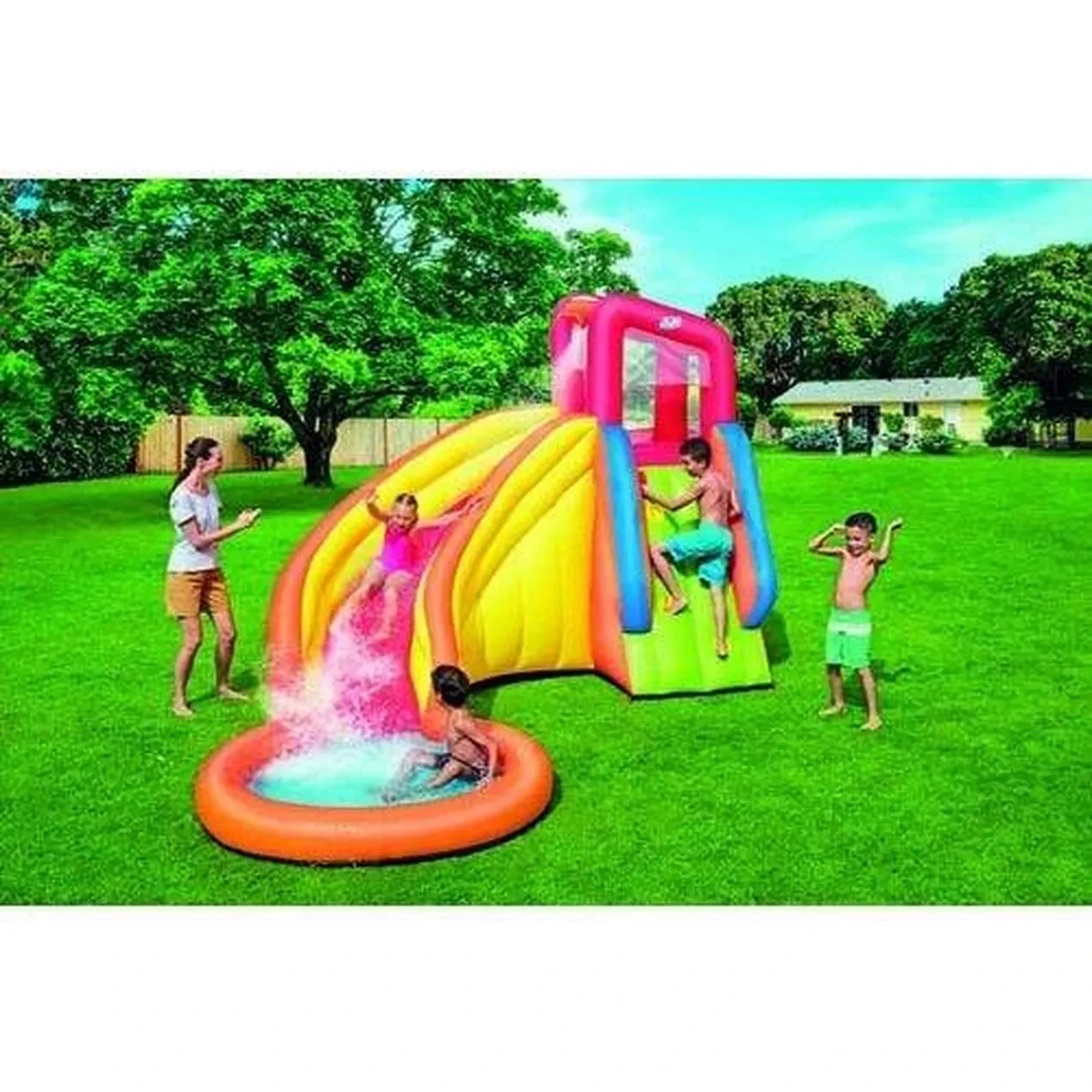 Imagen de JUEGO HINCH INF 366X337X241CM
