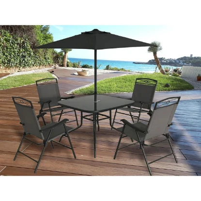 Imagen de MUEBLE MESA PARASOL 80X80X71CM
