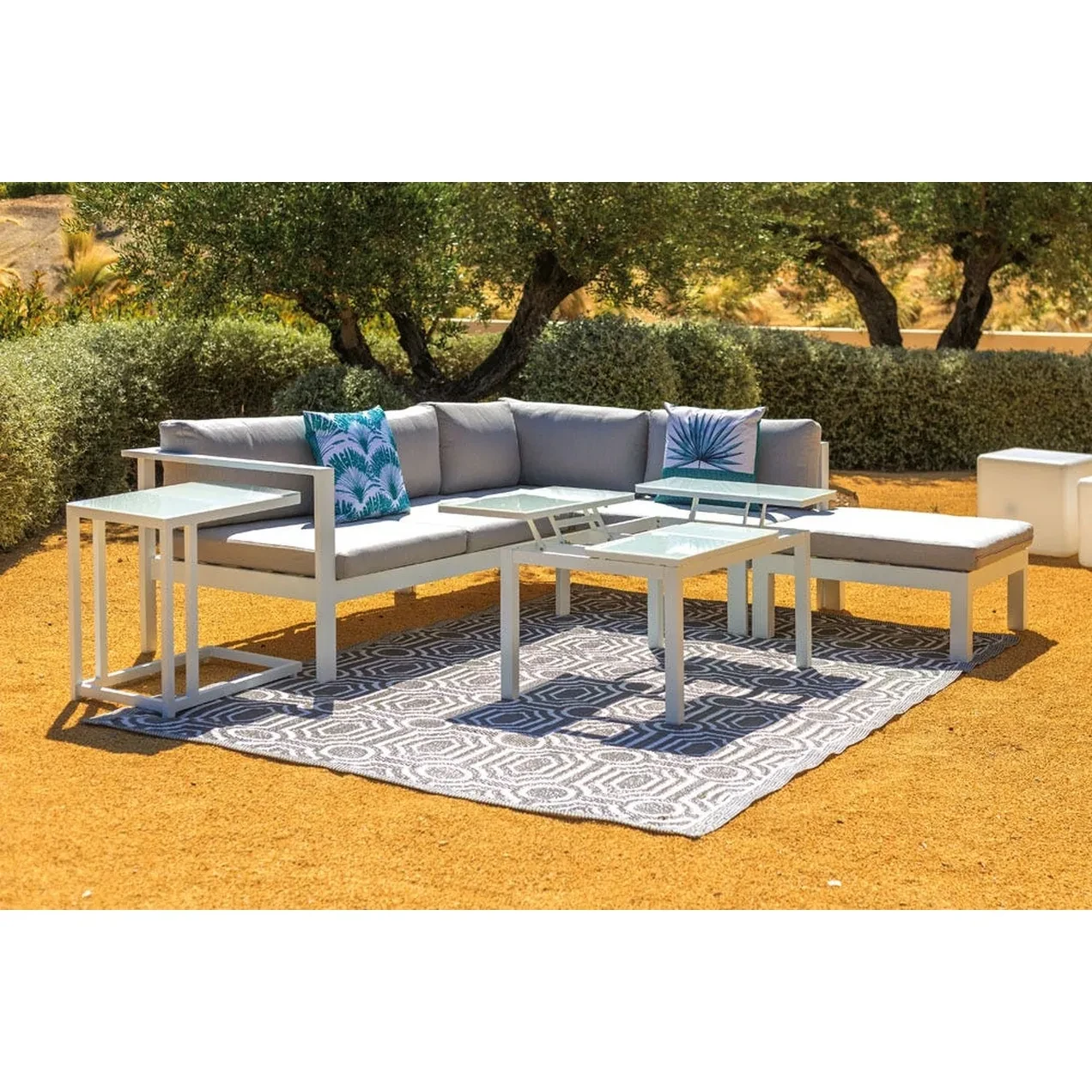 Imagen de MUEBLE ESQ. AGNES BLANCO