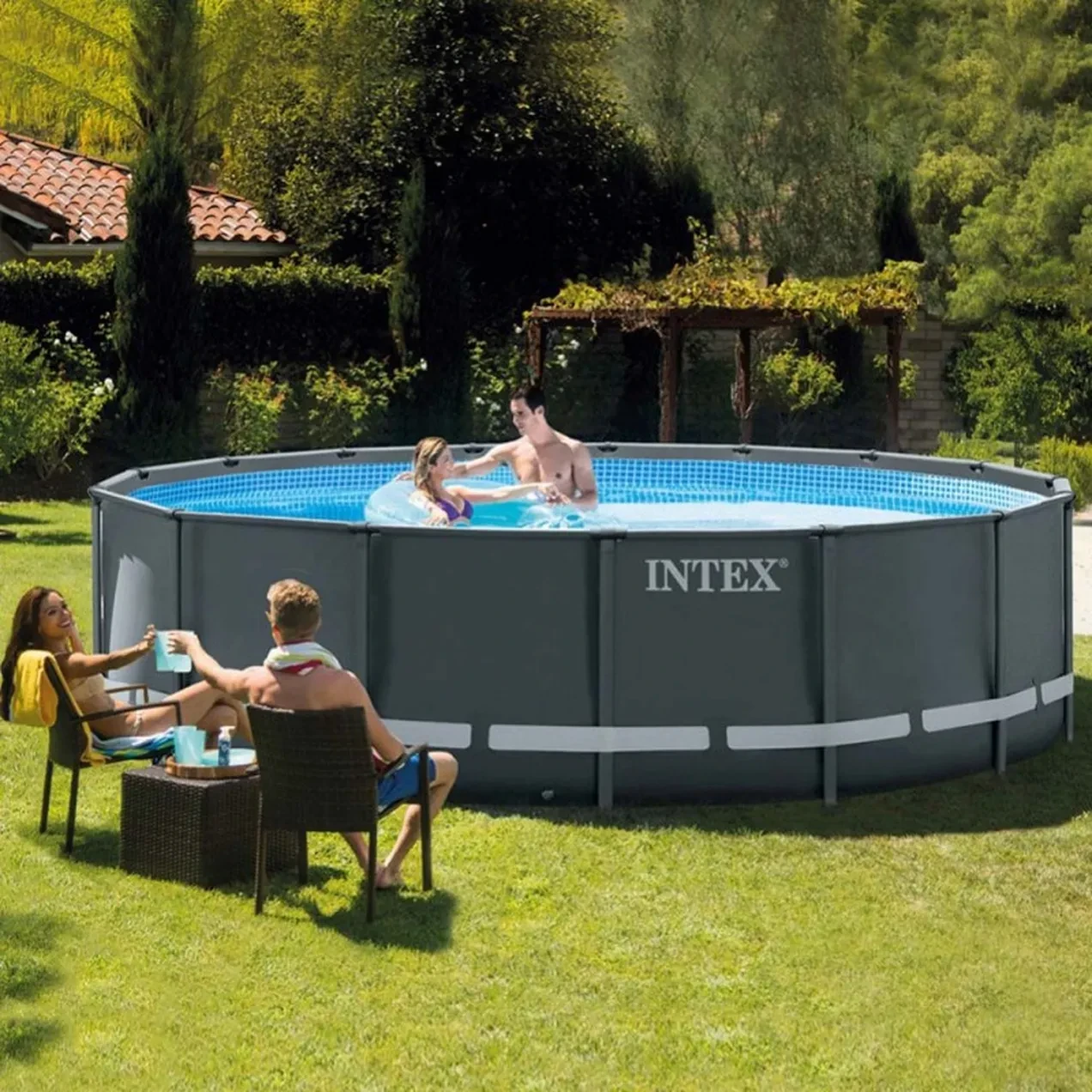 Imagen de PISCINA 19156LT 488X122CM 2632