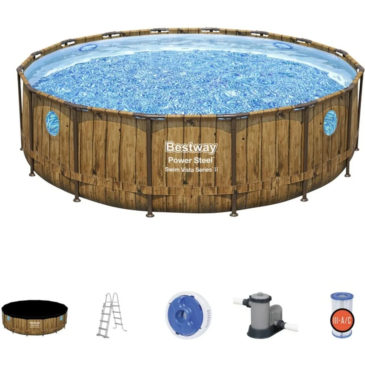 Imagen de PISCINA 488X122CM 56725