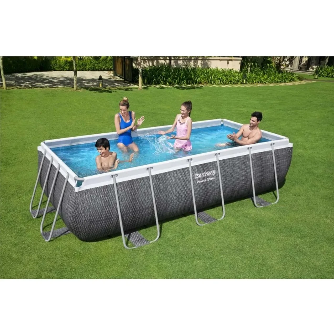Imagen de PISCINA 6478LT 404X201X100CM 5