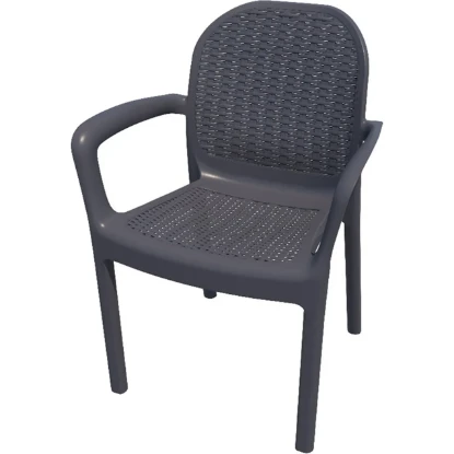 Imagen de SILLON RATAN RESI 50,5X58X83,5