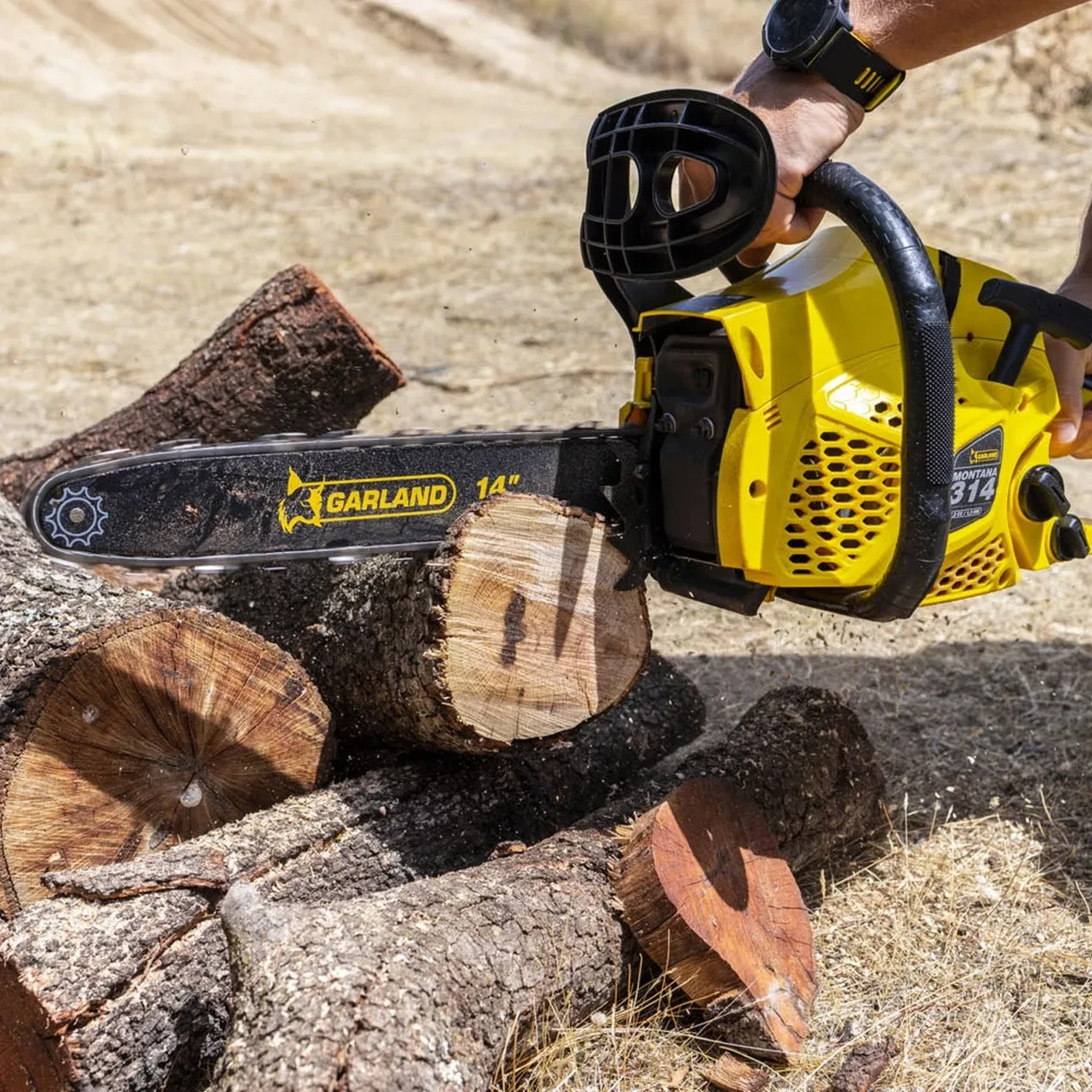 Imagen de MOTOSIERRA JARD 37,2CC/35CM/2T