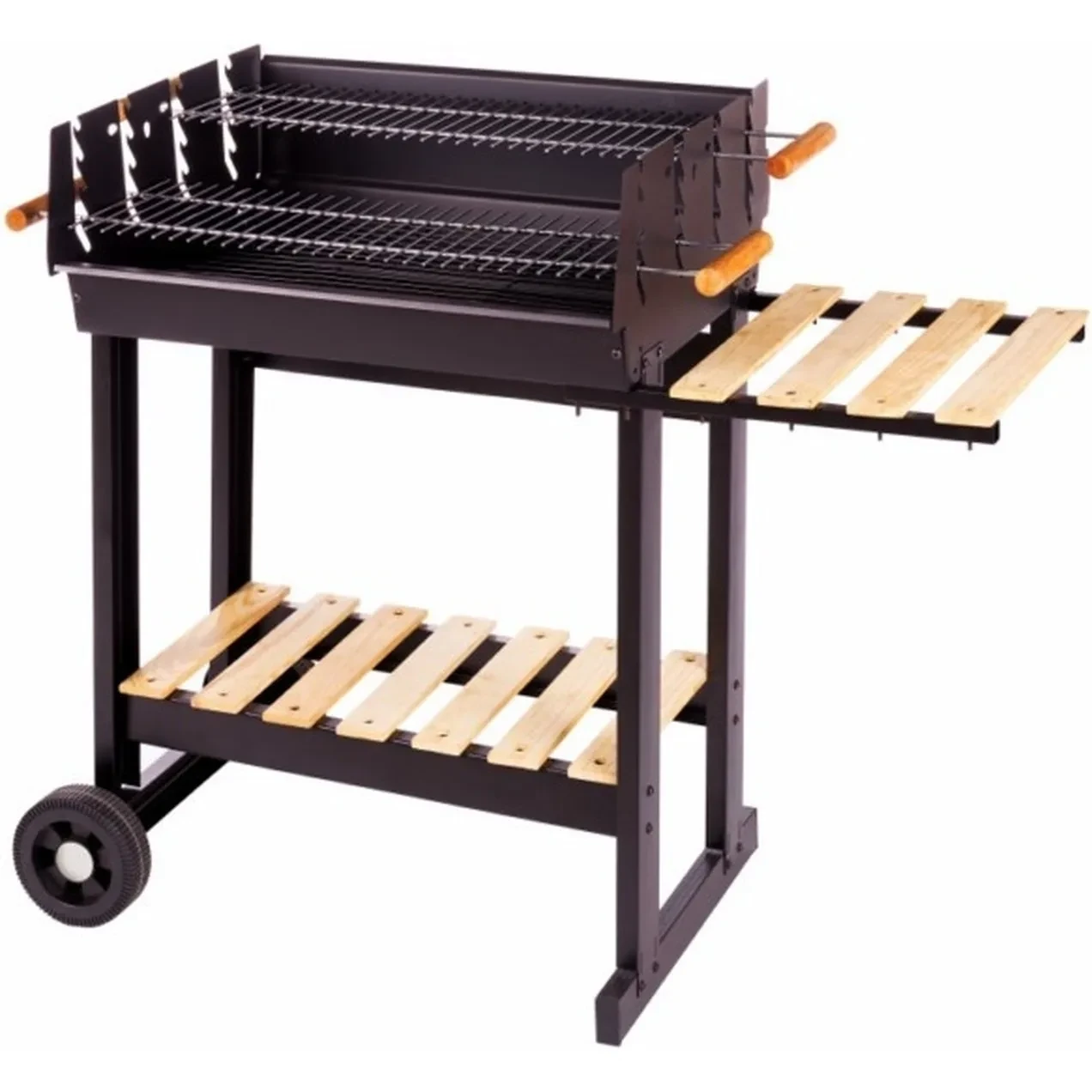 Imagen de BARBACOA 2 PARRILLAS C/RDA 88X