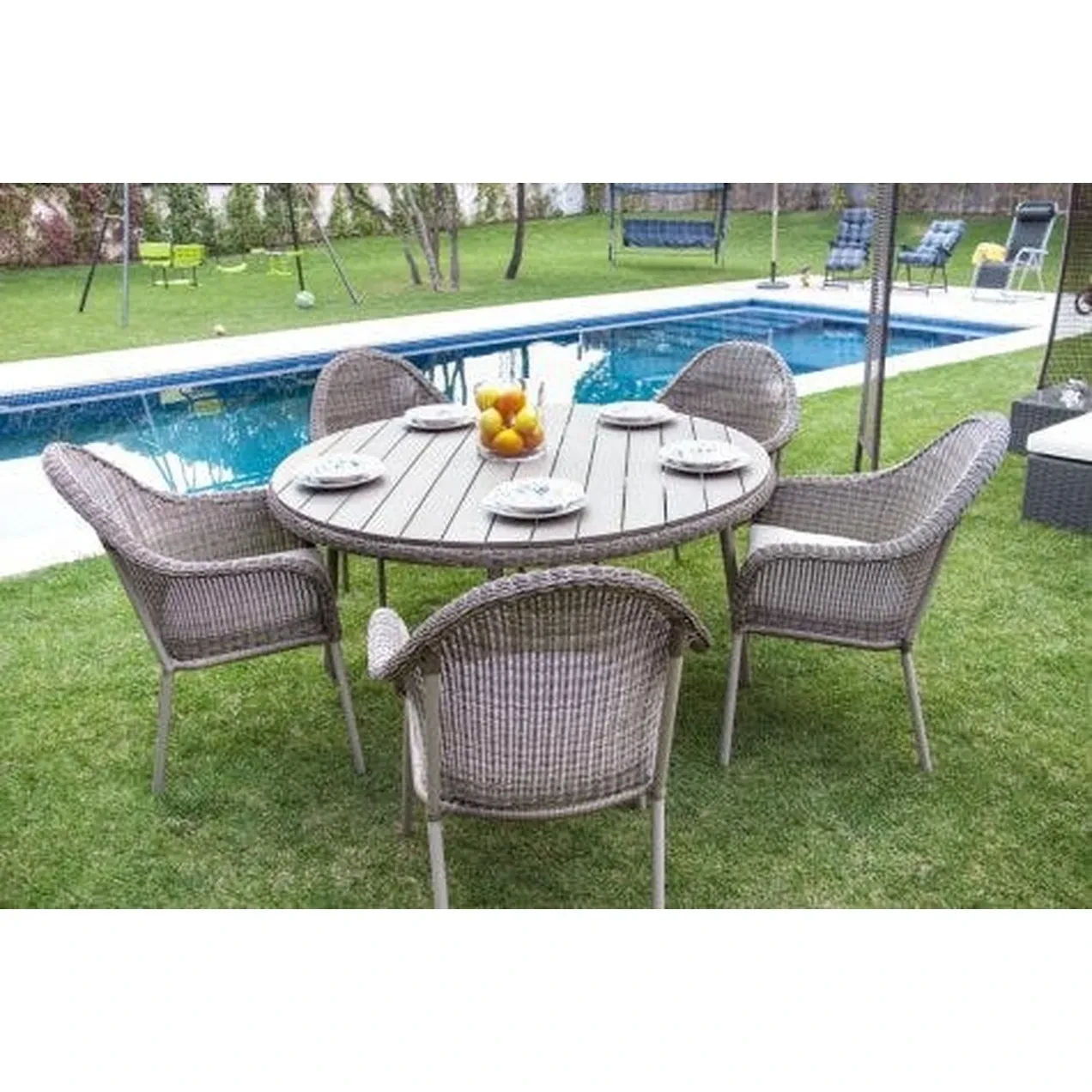 Imagen de SILLON JARD 61,5X66,5X90CM NAT