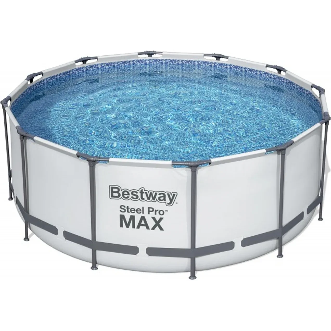Imagen de PISCINA PVC 366X122CM STEEL PR