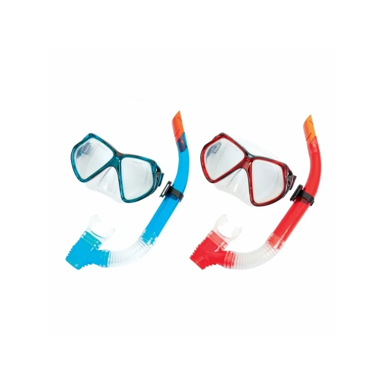 Imagen de MASCARA BUCEO CON SNORKEL BESTWAY SURT