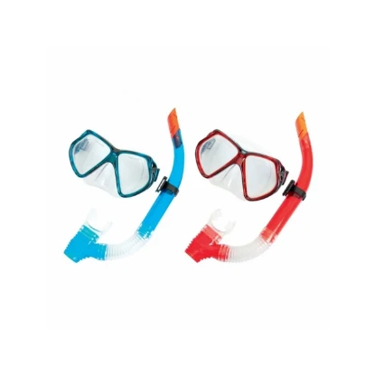 Imagen de MASCARA BUCEO CON SNORKEL BESTWAY SURT