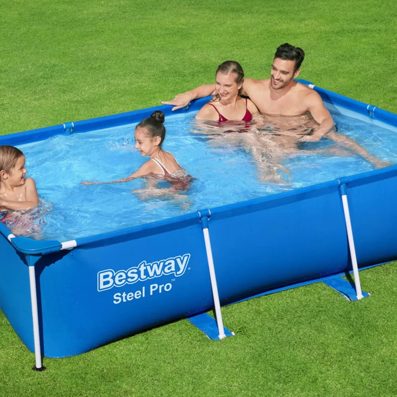 Imagen de PISCINA PVC 259X170X61CM SPLAS