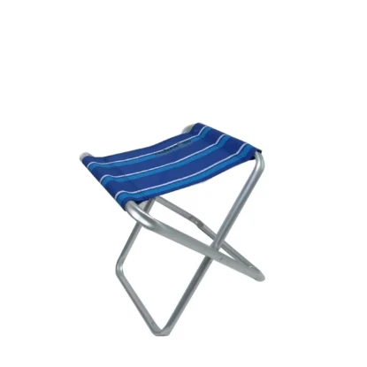 Imagen de TABURETE PISC. PLEG AZUL NT110