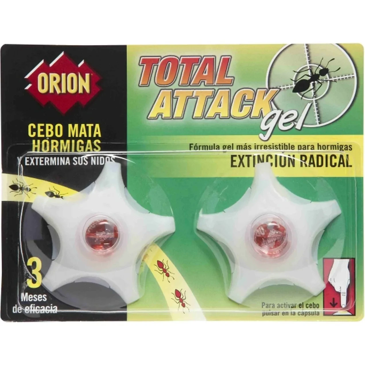 Imagen de CEBO HORMI ORION 2 PZ