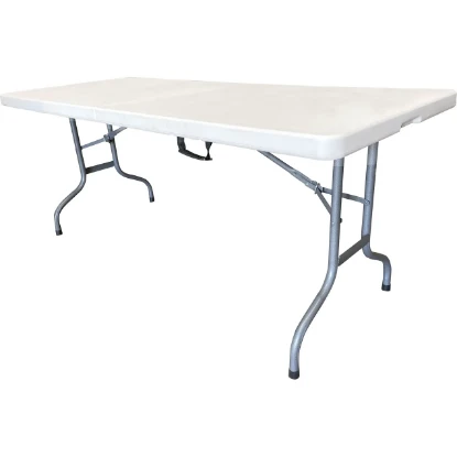 Imagen de HM MESA PLEGABLE RESINA 180X75X74CM HM MESA PLEGABLE RESINA 180X75X74CM