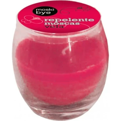 Imagen de REPELENTE MOSCAS 8CM VELA FLOWER GRANA. 20572