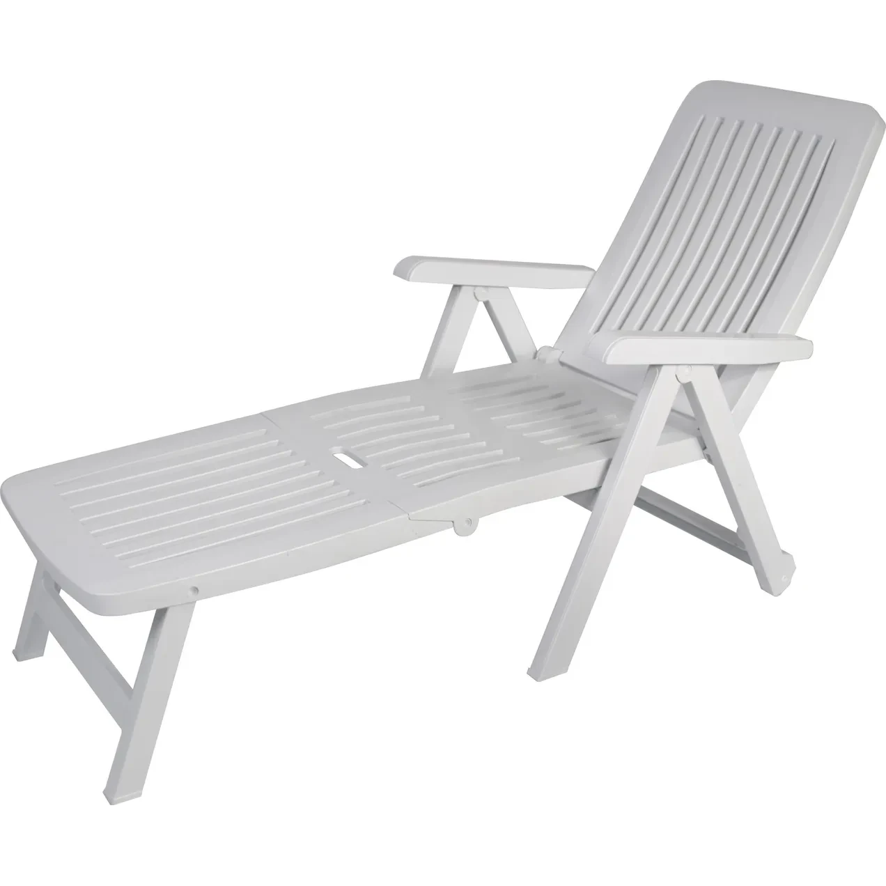 Imagen de TUMBONA JARD PLEG BLANCO 6043