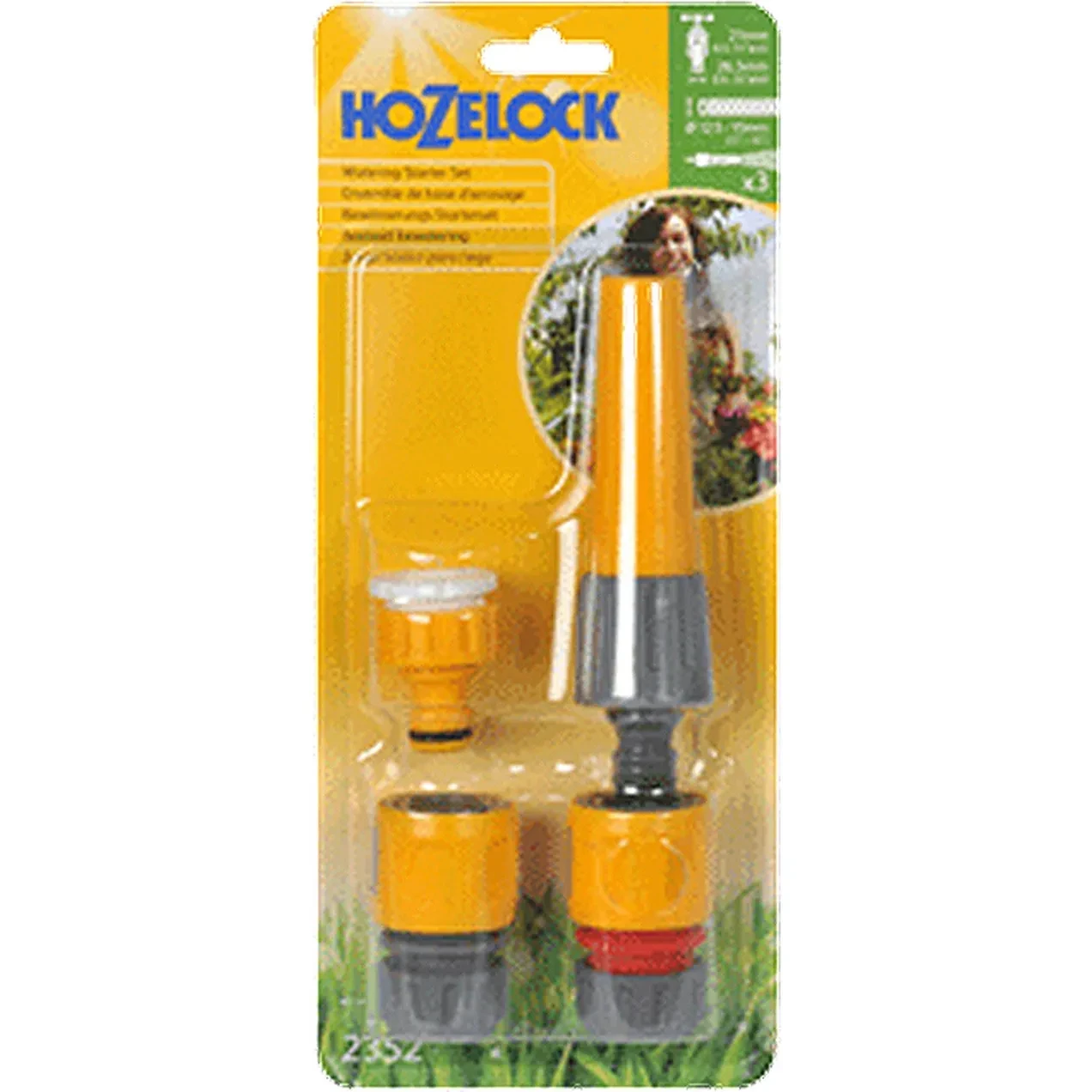 Imagen de HOZELOCK KIT INICIAL COMPLETO P/15MM