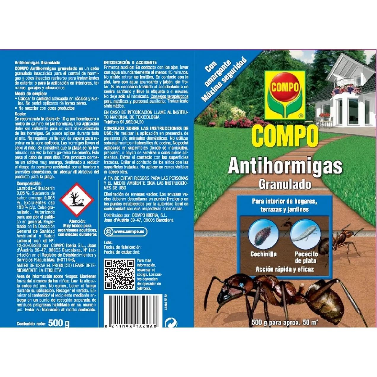 Imagen de INSECTICIDA HORMI GRANULADO CO