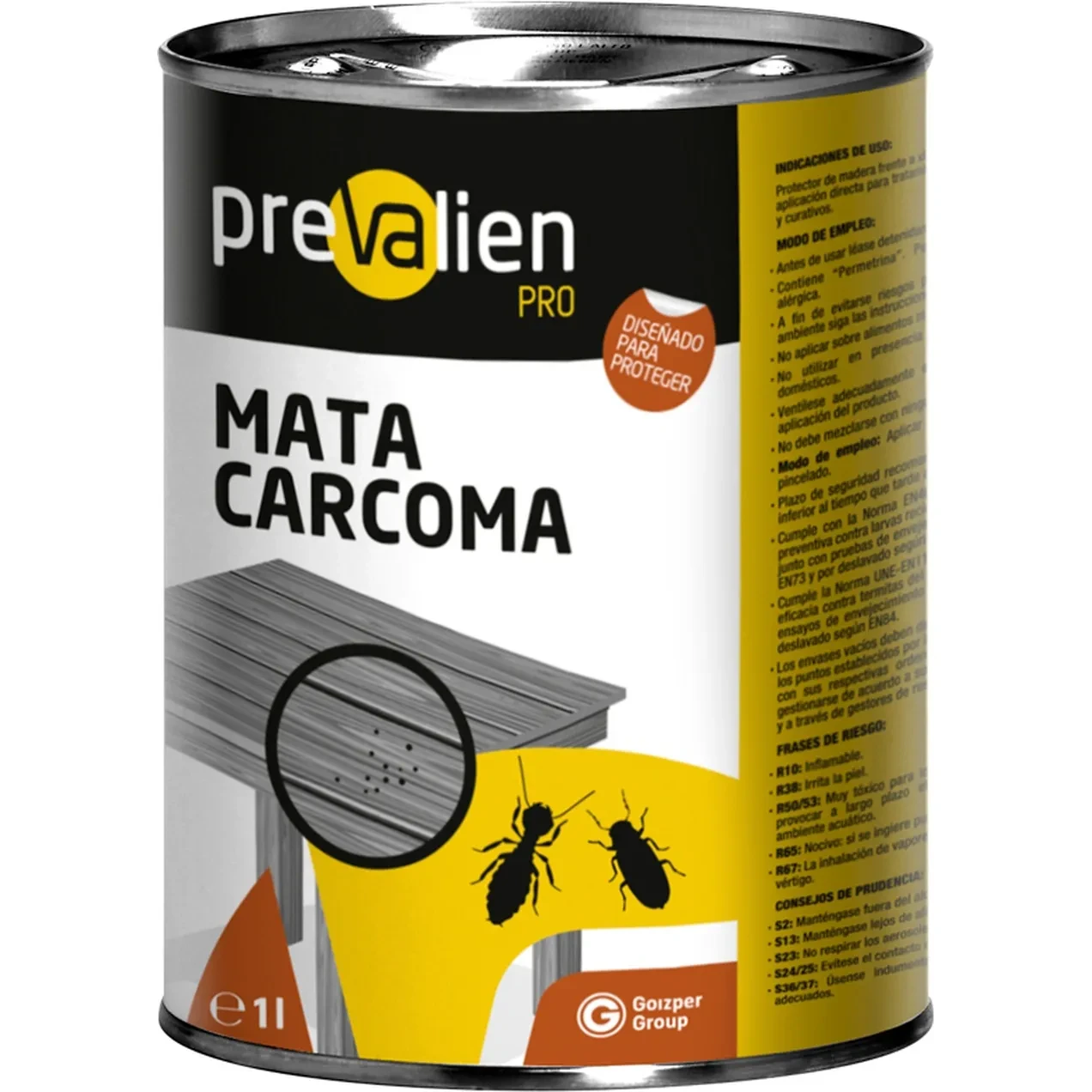 Imagen de PREVALIEN MATACARCOMA 1LT