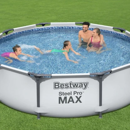 Imagen de PISCINA PVC 305X76CM STEEL PRO