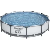 Imagen de PISCINA PVC 366X76CM STEEL PRO